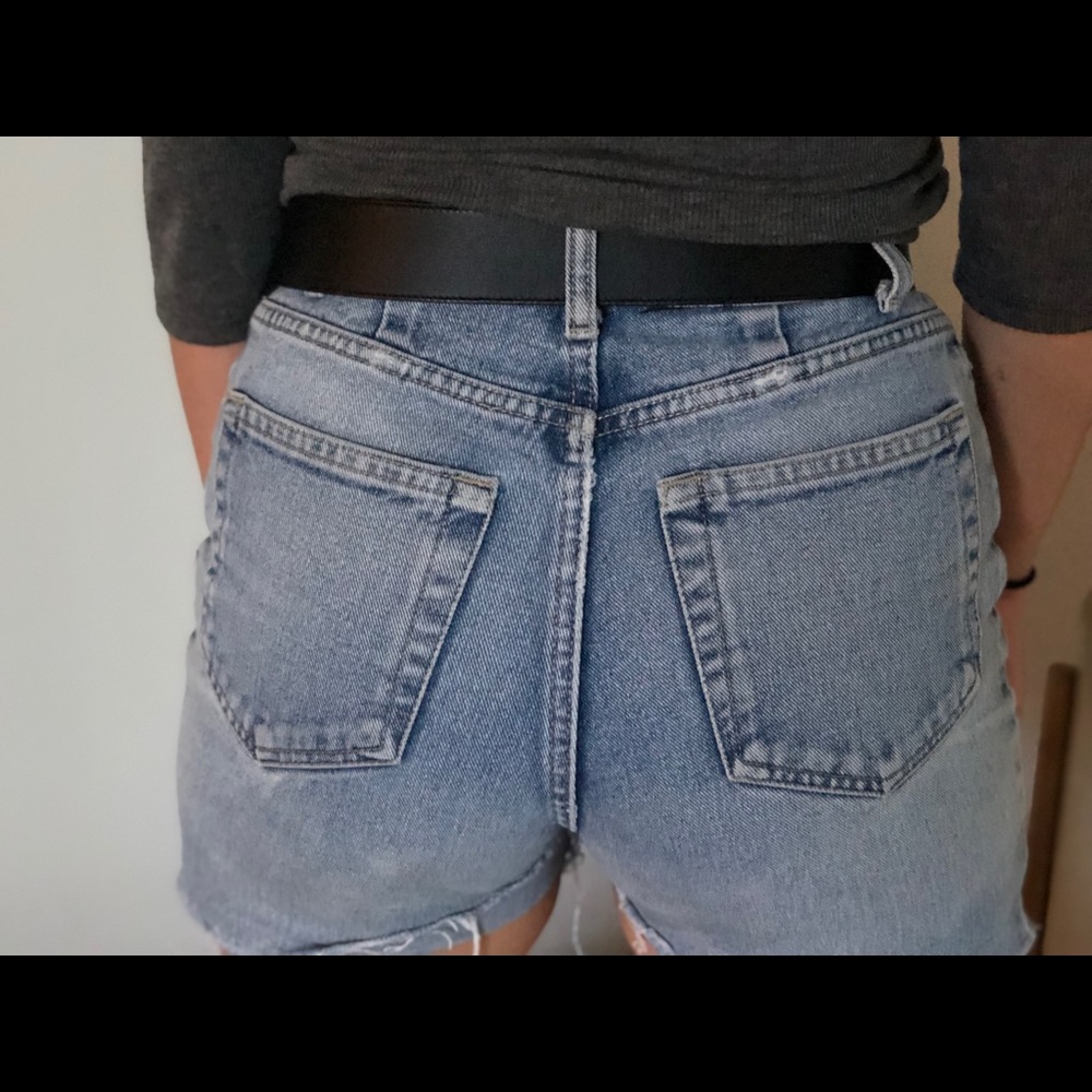 HIGH WAISTED SHORTS - Picture 5 of 5